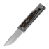 Reate EXO-M Drop Point, G10 orange/black