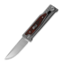 Reate EXO-M Drop Point, G10 red/black