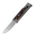 Reate EXO-M Drop Point, G10 red/black