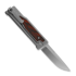 Reate EXO-M Drop Point, G10 red/black