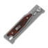 Reate EXO-M Drop Point, G10 red/black