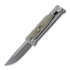 Reate EXO-M Drop Point, green micarta