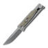 Reate EXO-M Drop Point, green micarta