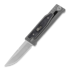 Reate EXO-M Elmax Drop Point, Black Micarta