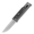 Reate EXO-M Elmax Drop Point, Black Micarta
