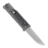 Reate EXO-M Elmax Drop Point, Black Micarta