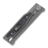 Reate EXO-M Elmax Drop Point, Black Micarta
