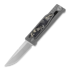 Reate EXO-M Elmax Drop Point, Burl Linen Micarta