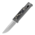 Reate EXO-M Elmax Drop Point, Burl Linen Micarta