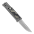 Reate EXO-M Elmax Drop Point, Burl Linen Micarta
