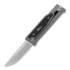 Reate EXO-M Elmax Drop Point, Marble Carbon Fiber