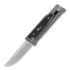 Reate EXO-M Elmax Drop Point, Marble Carbon Fiber