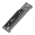 Reate EXO-M Elmax Drop Point, Marble Carbon Fiber