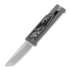 Reate EXO-M Elmax Tanto, Burl Linen Micarta