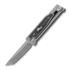 Reate EXO-M Tanto, black micarta