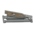 Reate EXO-M Tanto, burlap micarta