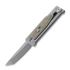 Reate EXO-M Tanto, green micarta