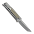 Reate EXO-M Tanto, green micarta