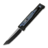 Reate EXO Tanto PVD, Blue Heat Color Titanium