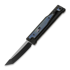 Reate EXO Tanto PVD, Blue Heat Color Titanium