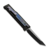 Reate EXO Tanto PVD, Blue Heat Color Titanium
