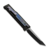 Reate EXO Tanto PVD, Blue Heat Color Titanium