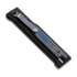 Reate EXO Tanto PVD, Blue Heat Color Titanium