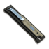 Reate EXO Tanto PVD, Green Micarta