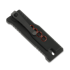 Reate EXO-U Black with Red Holes