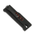 Reate EXO-U Black with Red Holes