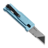 Reate EXO-U Diamond Pattern folding knife, blue