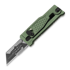 Reate EXO-U Diamond Pattern 刀, 綠色