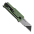 Reate EXO-U Diamond Pattern knife, green