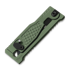 Coltello Reate EXO-U Diamond Pattern, verde