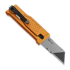 Reate EXO-U Diamond Pattern knife, orange