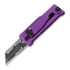 Coltello Reate EXO-U Diamond Pattern, porpora