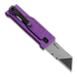 Reate EXO-U Diamond Pattern knife, purple