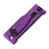 Reate EXO-U Diamond Pattern knife, purple