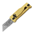 Reate EXO-U Diamond Pattern 刀, 黄色