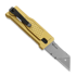 Reate EXO-U Diamond Pattern knife, yellow