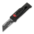 Cuchillo Reate EXO-U Speedhole, negro