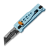 Coltello Reate EXO-U Speedhole, blu