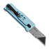 Reate EXO-U Speedhole knife, blue