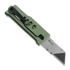 Reate EXO-U Speedhole folding knife, green