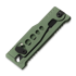 Reate EXO-U Speedhole folding knife, green