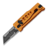 Reate EXO-U Speedhole knife, orange