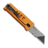 Coltello Reate EXO-U Speedhole, arancione