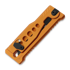 Reate EXO-U Speedhole knife, orange