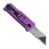 Reate EXO-U Speedhole knife, purple