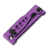 Reate EXO-U Speedhole veitsi, purppura